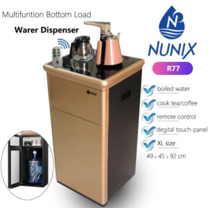 Nunix Bottom Load Hot And Normal Remote Controlled Water Dispenser R77