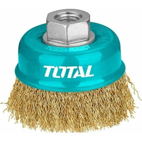 Total Wire cup brush Dia: 75mm, 3"