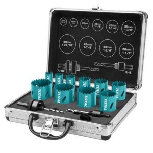 Total Bi-metal Hole saw set 12pcs