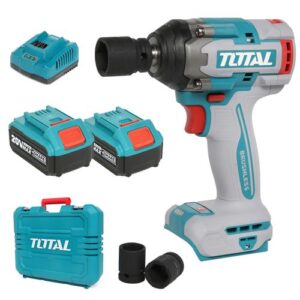 Total Cordless impact wrench 500Nm 20V