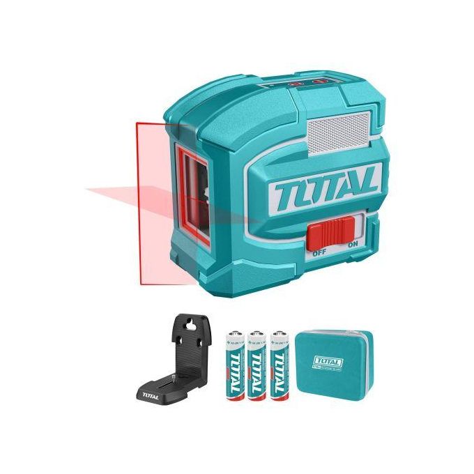 Total Self-leveling line laser range:0~18m
