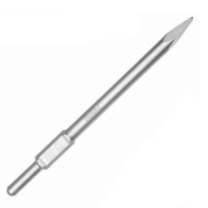 Total Hex chisel 30X410mm,point