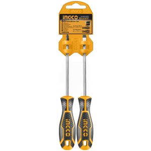 Ingco 2 Pcs screwdriver set