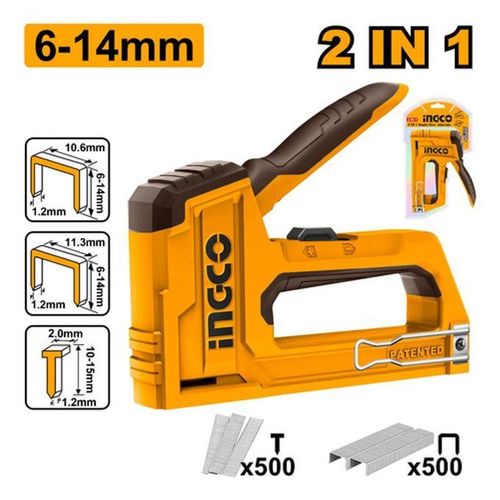 Ingco 2 In 1 staple gun - Image 2