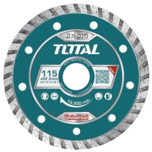 Total Turbo diamond disc 115(4-1/2")X22.2mm