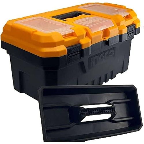 Ingco 17" Plastic tool box - Image 3