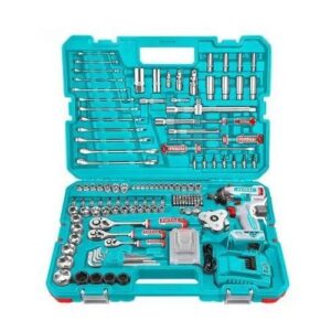Total 152 Pcs Cordless impact wrench tools set
