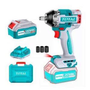 Total Cordless impact wrench 850Nm 20v