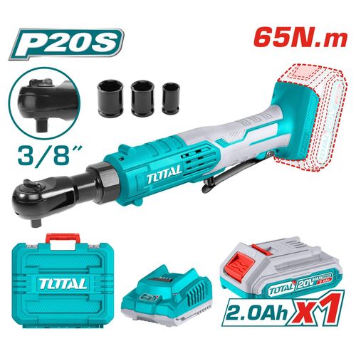 Total Cordless drive ratchet Voltage: 20V 66Nm - Image 2