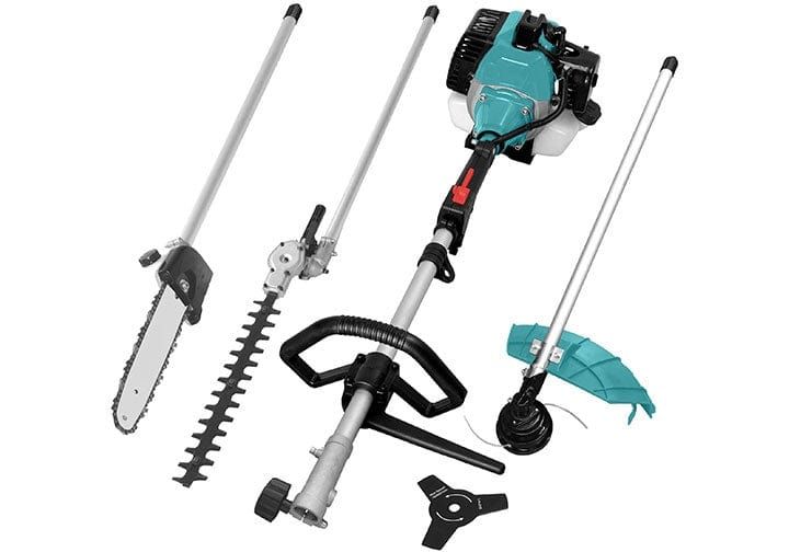 Total Multi-tools Displacement:52cc 1.4Kw(2.2HP)