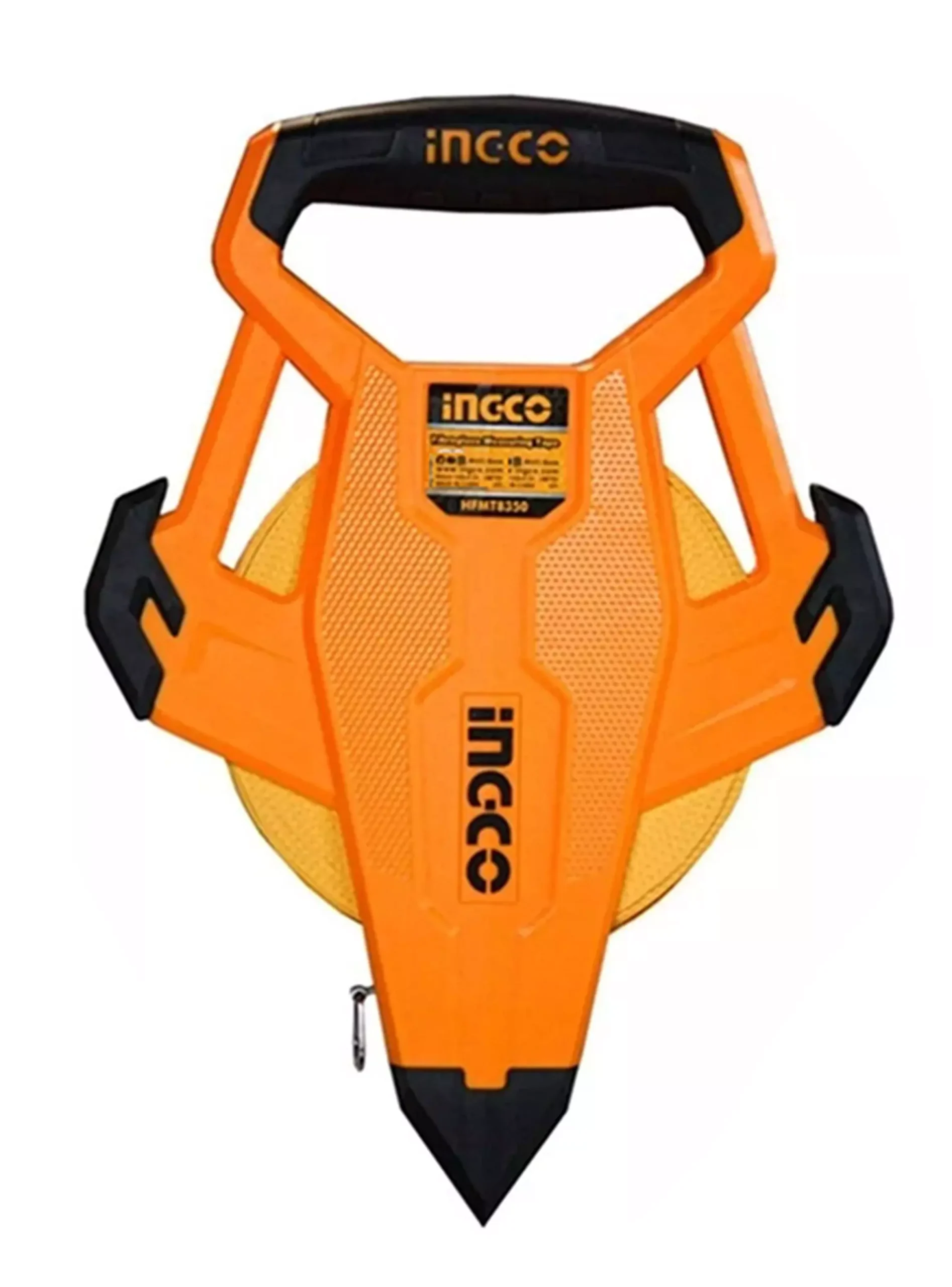 Ingco Fibreglass measuring tape Length & width:100mx12.5mm
