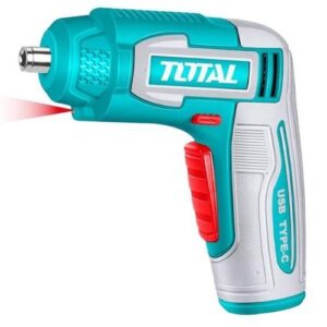 Total Cordless screwdriver Voltage: 4V