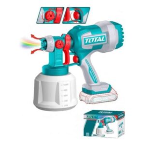 Total Cordless spray gun 20V 120DIN-s