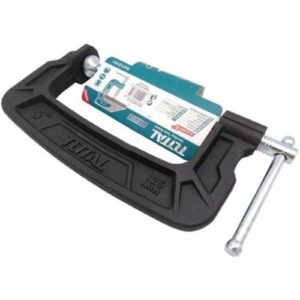 Total G clamp Size:5"/125mm