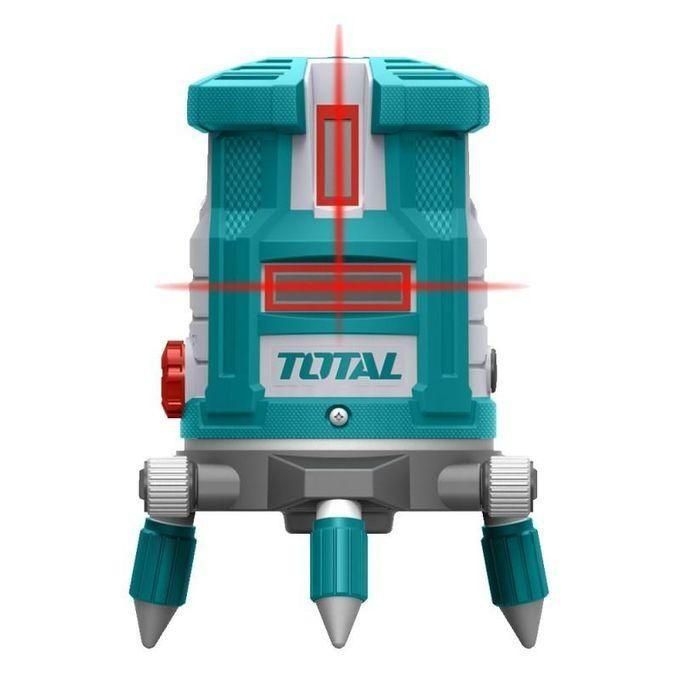 Total Self-leveling line laser(Red laser beams) Range: 0~30 m