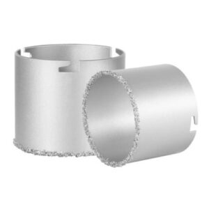 Total Carbide gritted hole saw 83mm (3-17/64")