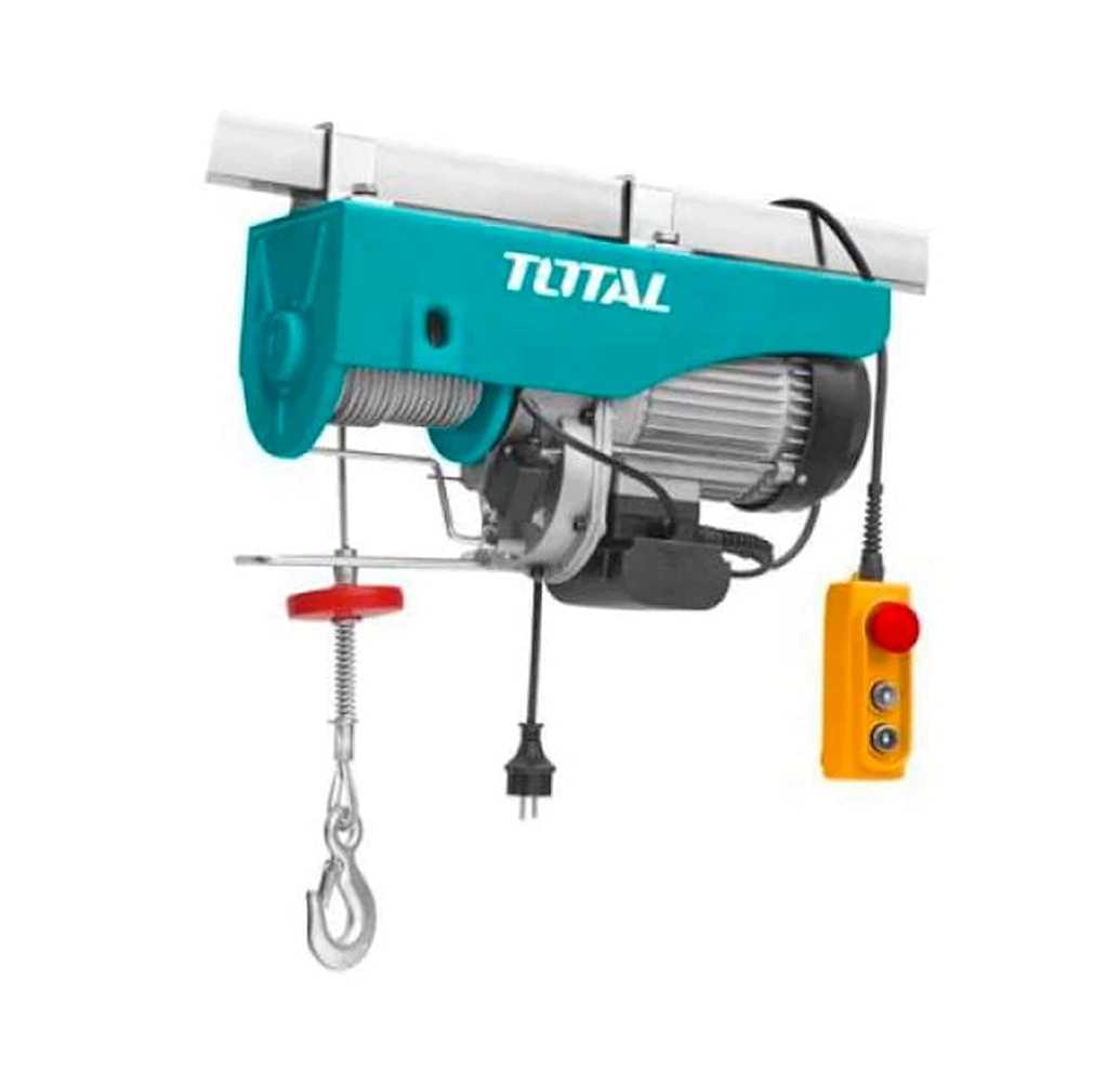 Total Electric hoist 500kg 900w 18M