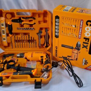 Coofix 114-piece tool set (model CF-IDK001)