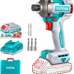 Total Cordless impact driver 285Nm