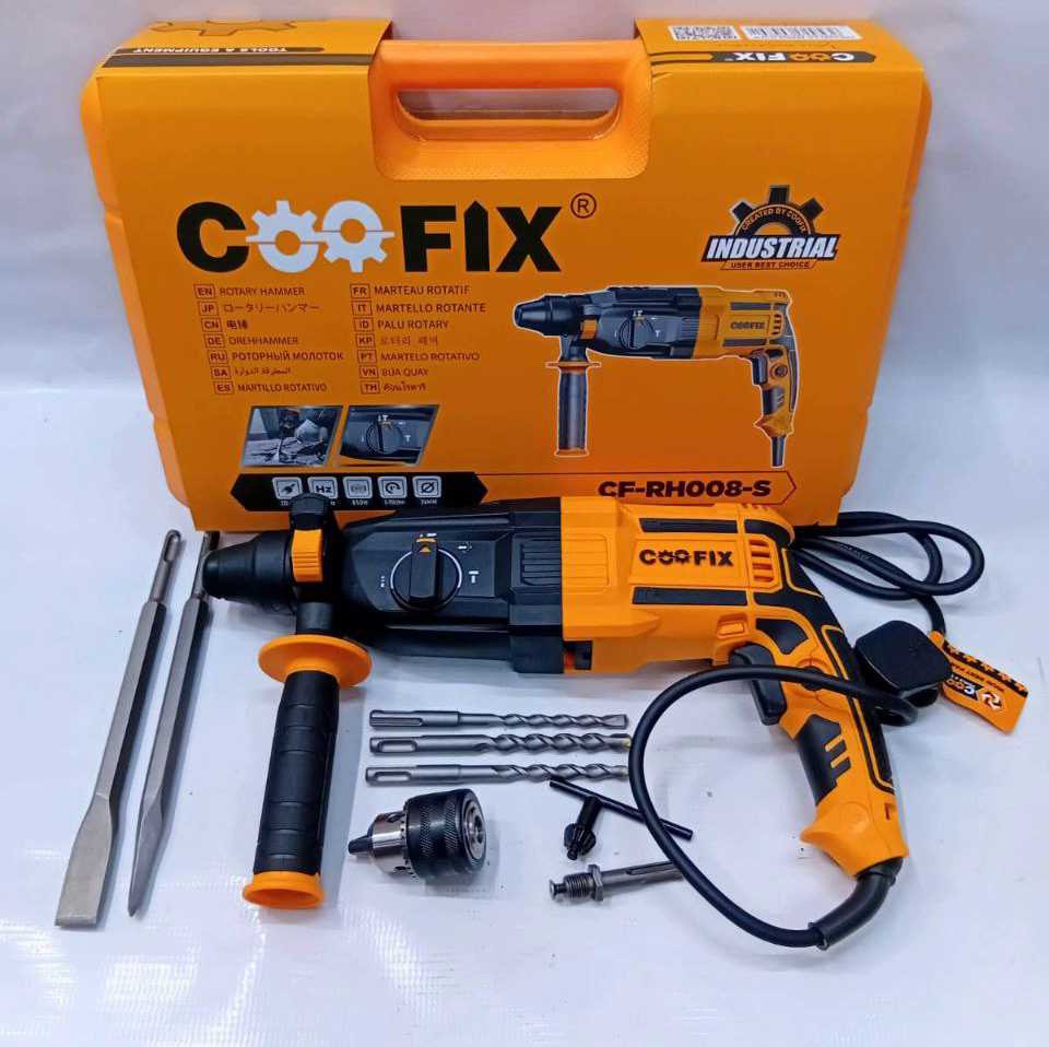 Coofix CF-RH008 industrial rotary hammer