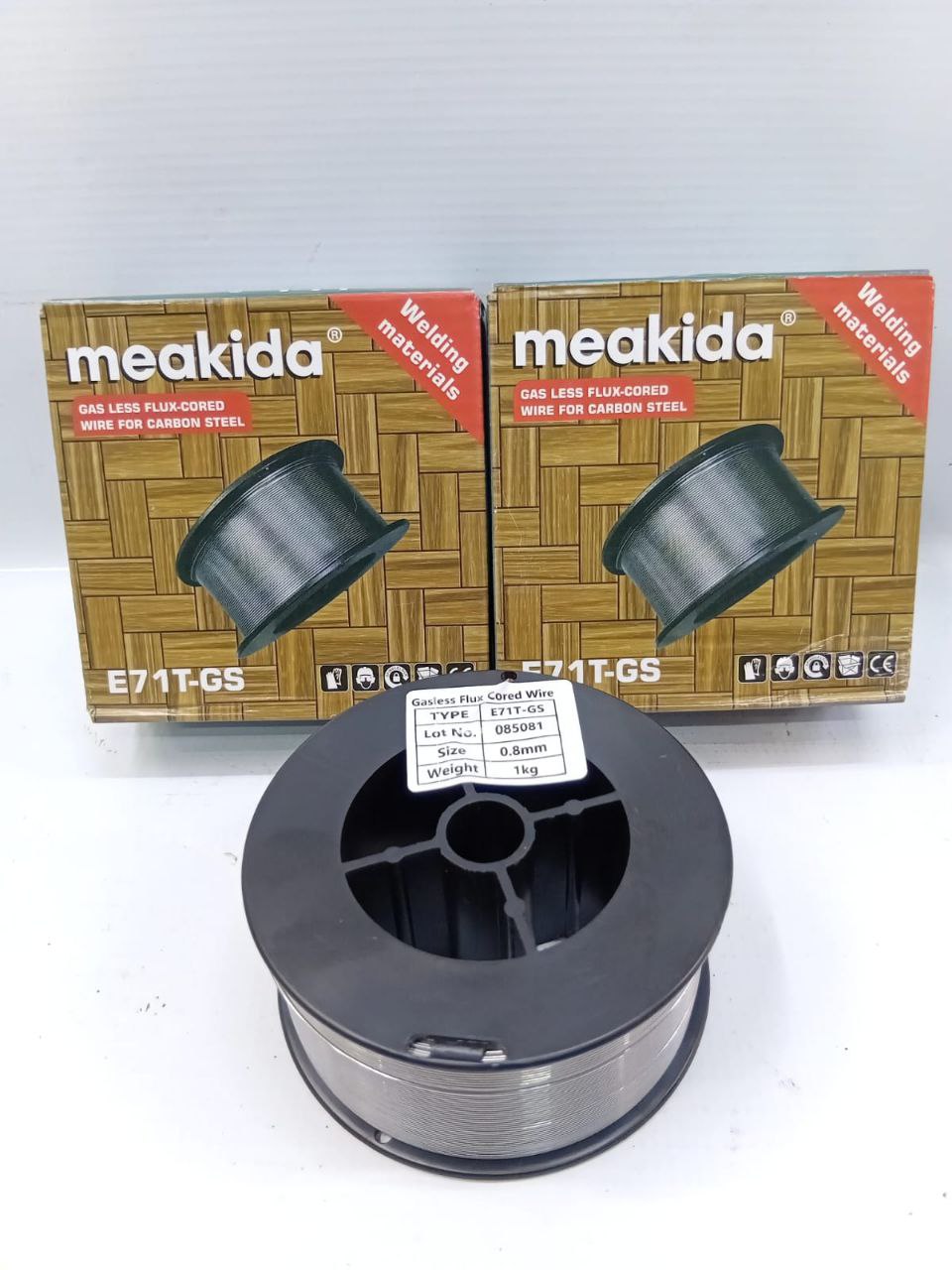 Mig Wire 1kg 0.8mm