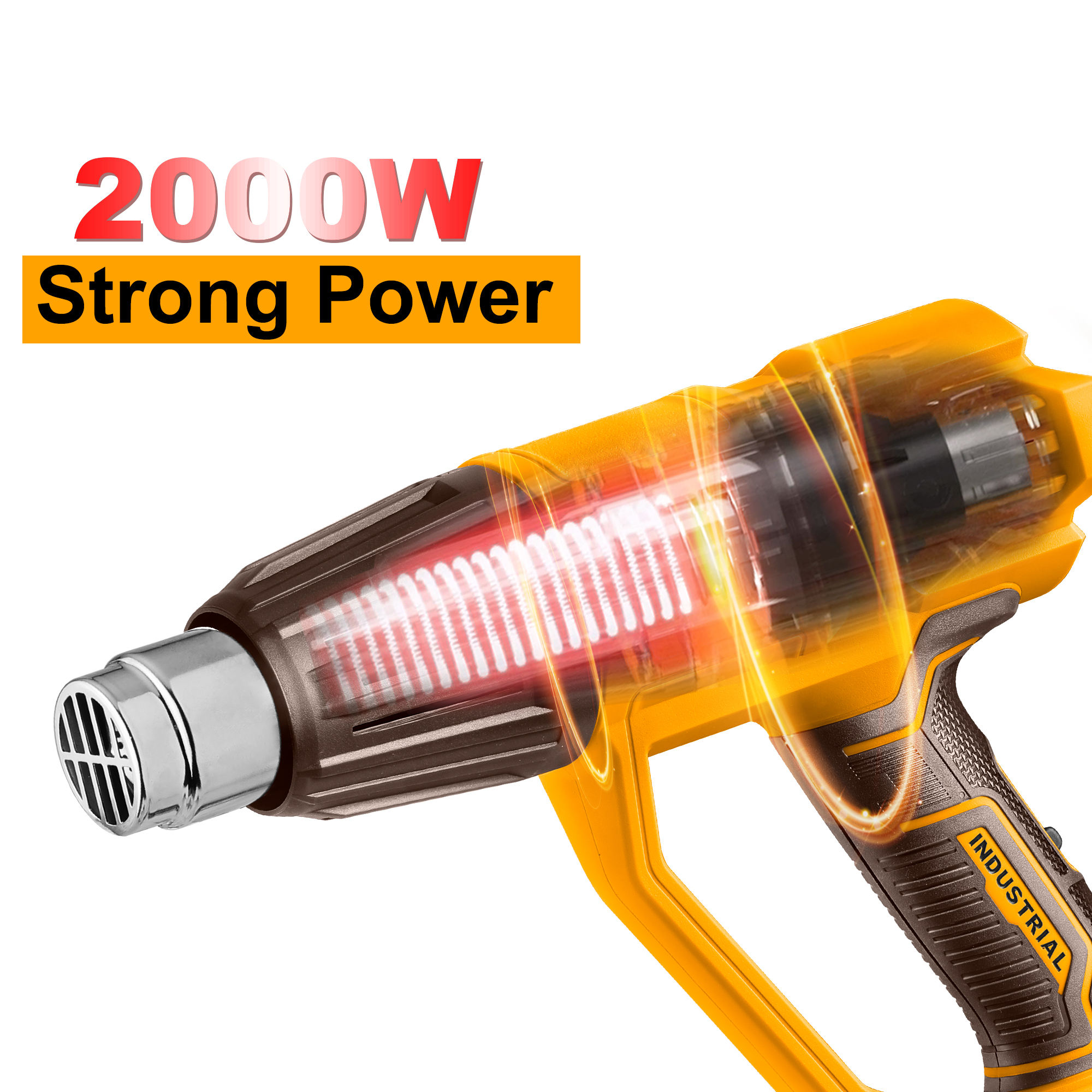 Ico Rally Heat Gun Ingco Heat gun 2000W – Natah Ventures
