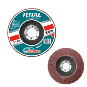Total Flap disc Size: 115mm*22.2mm,P80