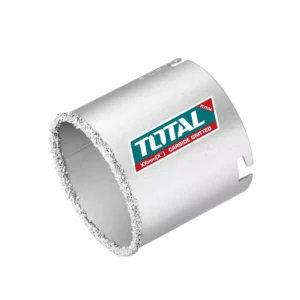 Total Carbide gritted hole saw 73mm (2-7/8")