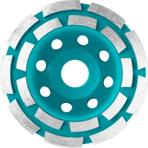 Total Diamond Cup Wheels Double Row Segmented Diameter:115mm