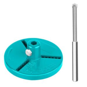 Total Arbor for carbide gritted hole saw set