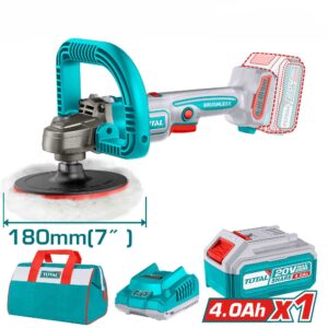 Total Cordless polisher 20V M14