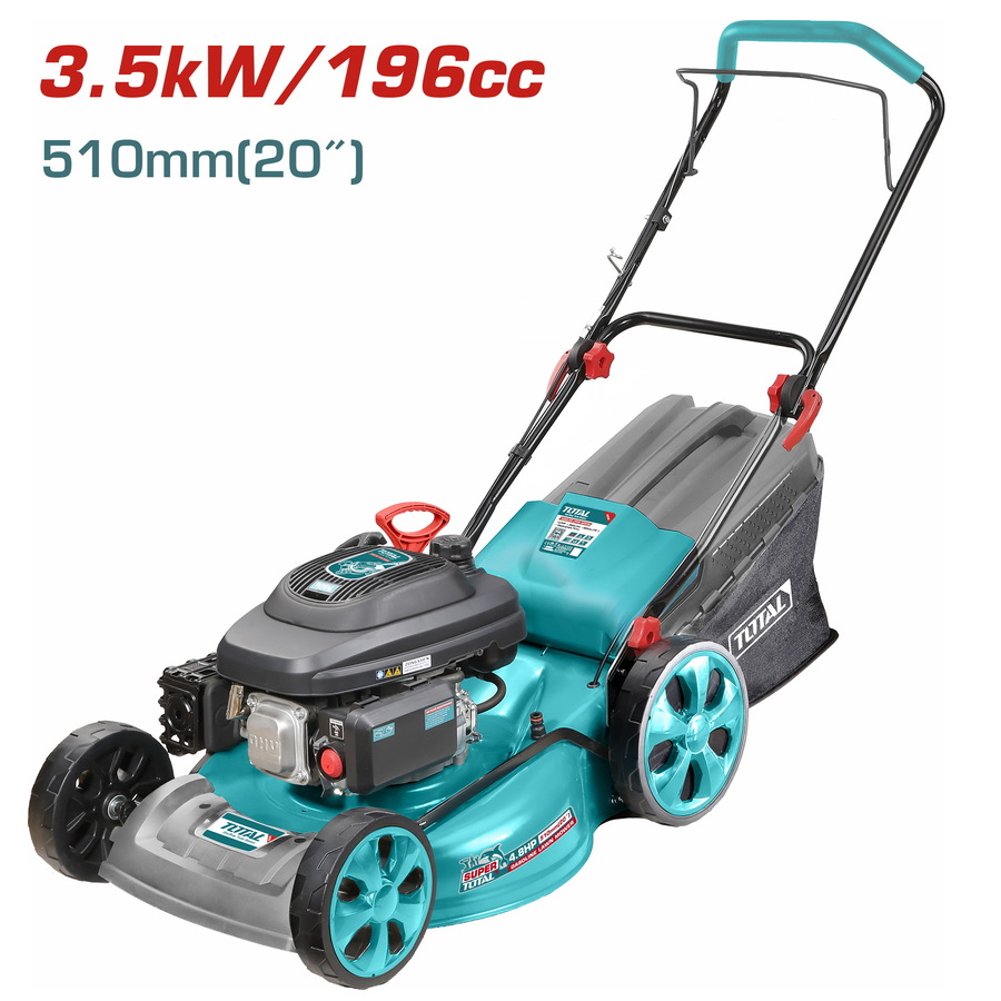 Total Gasoline lawn mower 196cc 3.5Kw(4.8HP) - Image 2