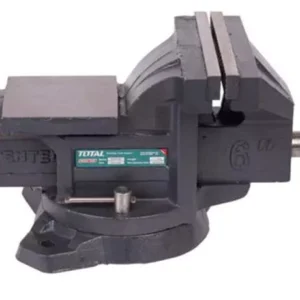 Total Bench vice Swivel base size：6" 11.2kg