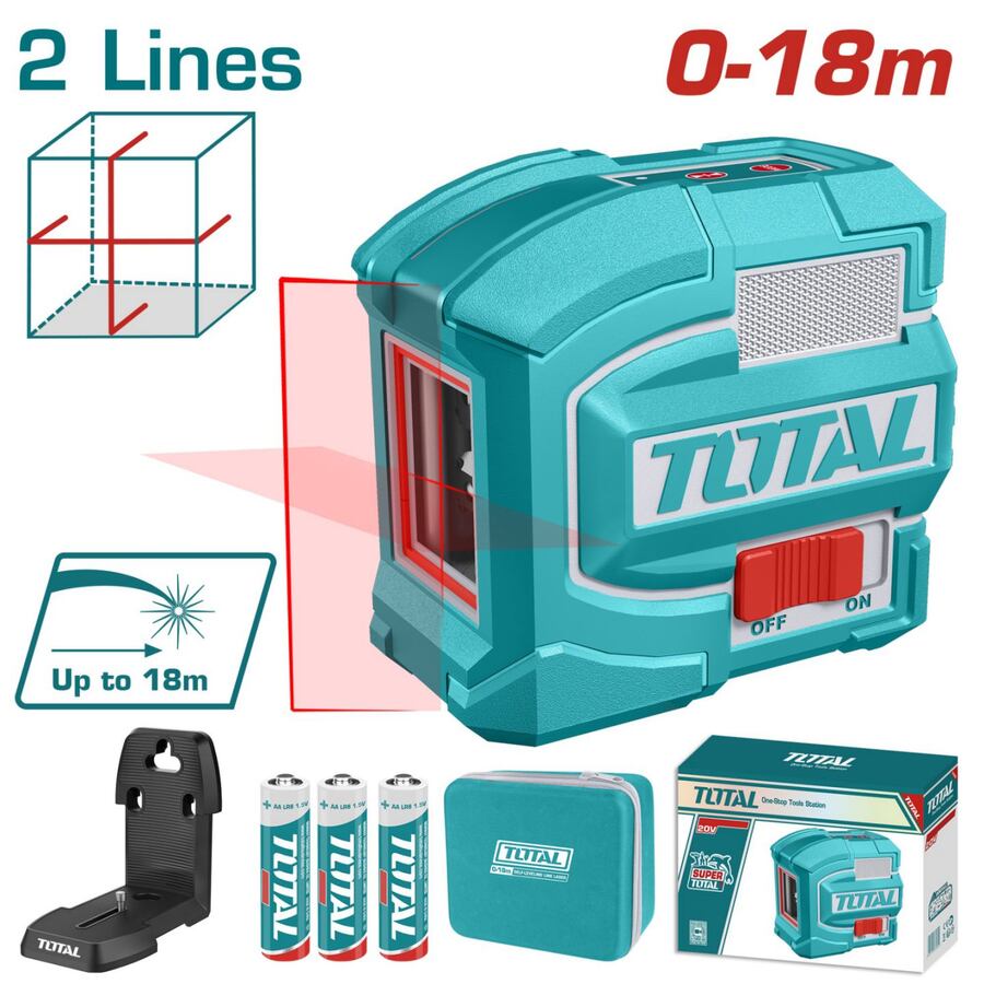 Total Self-leveling line laser range:0~18m - Image 3