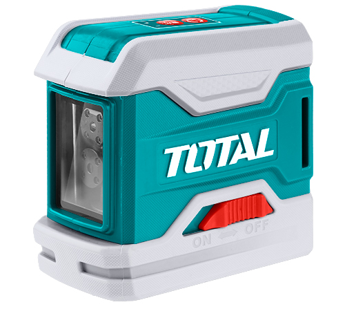Total Self-leveling line laser Range: 0~15 m
