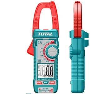 Total DC/AC clamp meter 400A 4000 counts