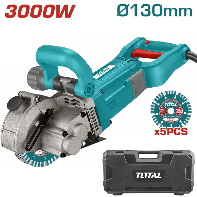 Total Wall chaser 3000W 130mm - Image 2