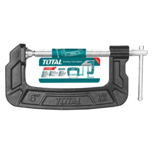 Total G clamp Size:6”