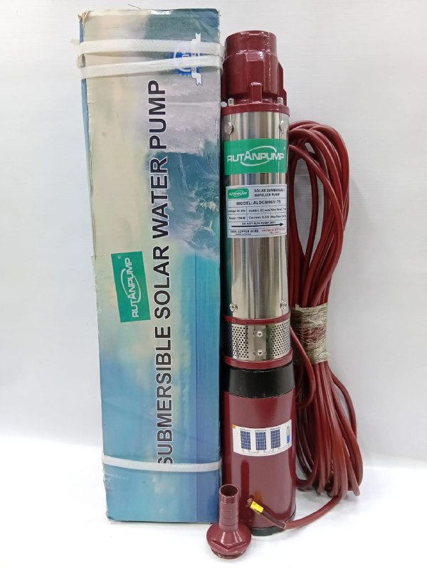 The Rutan 96V 750W Submersible Solar Pump