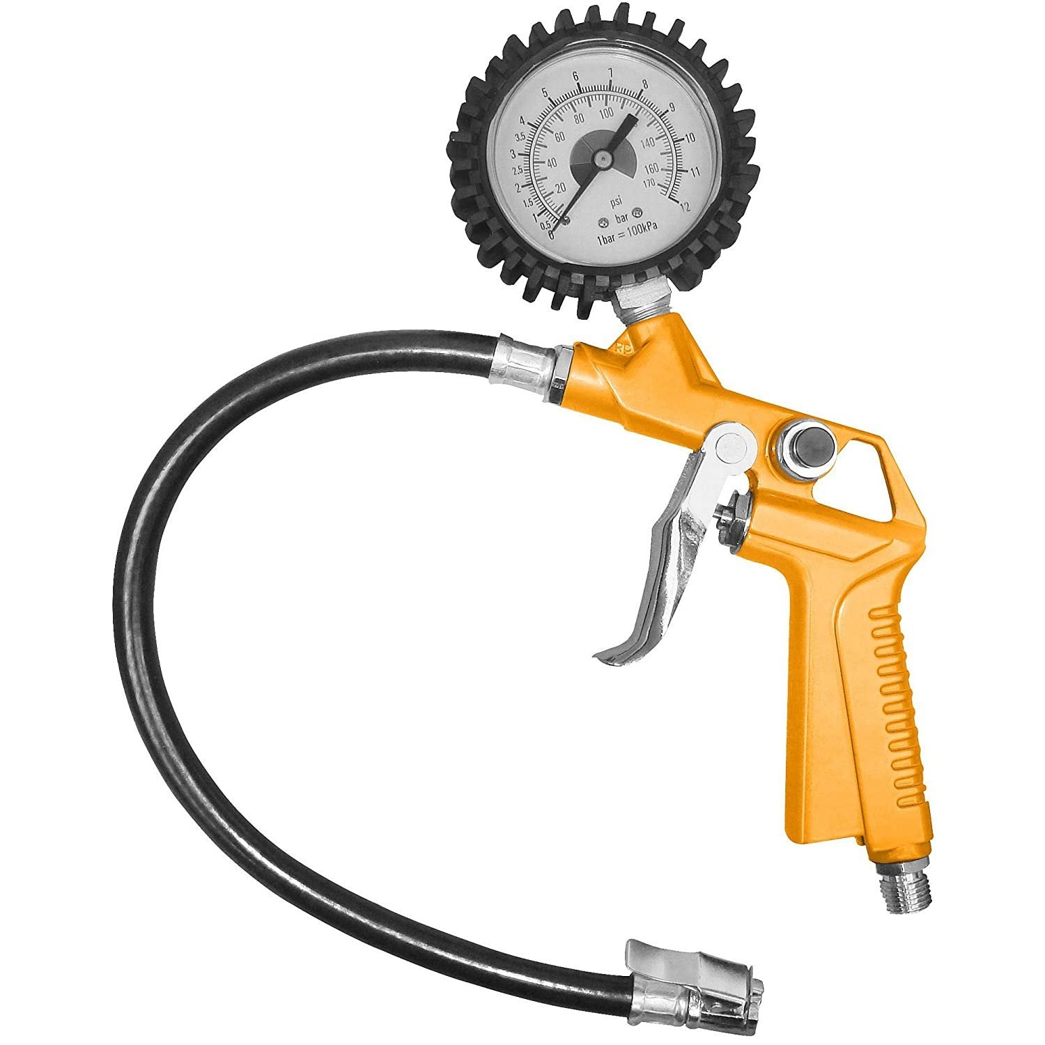 Ingco Air tire inflating gun 8.5Bar(120PSI) – Natah Ventures