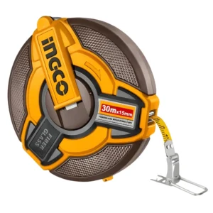 Ingco Fibreglass measuring tape 30mx15mm