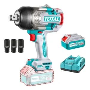 Total Cordless impact wrench 1350Nm 20v