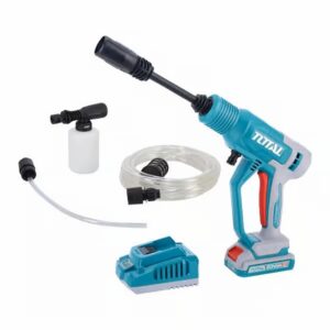 Total Cordless pressure washer Voltage: 20V 24.8Bar