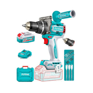 Total Brushless cordless impact drill 166Nm 20V