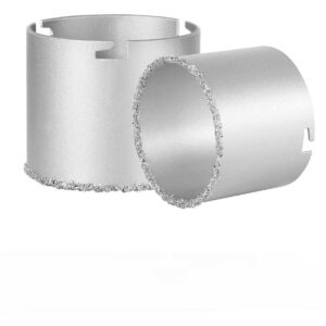 Total Carbide gritted hole saw 67mm (2-41/64")
