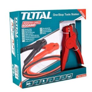 Total Booster cable Current: 600AMP